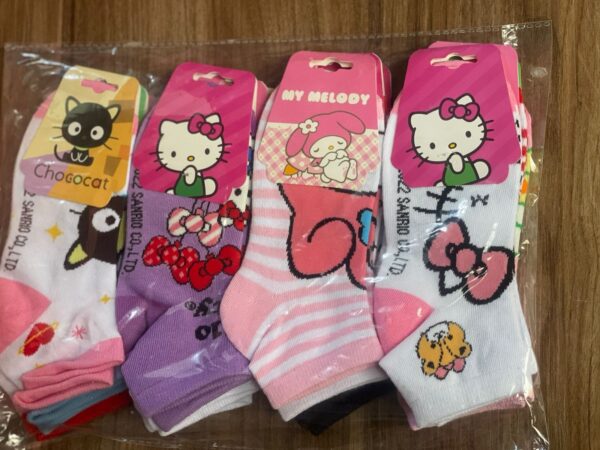 CALCETINES HELLO KITTY - MY MELODY