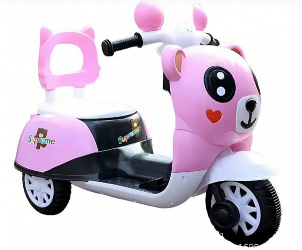 MOTO OSO PANDA PARA NIÑOS