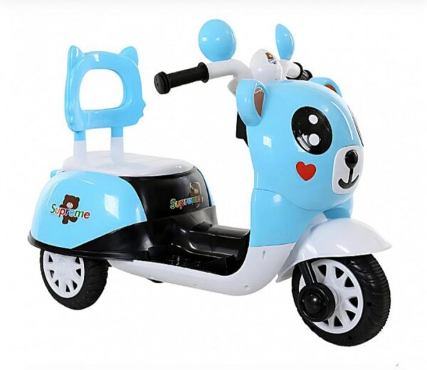 MOTO OSO PANDA PARA NIÑOS - Imagen 2