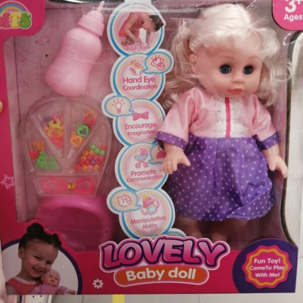 MUÑECA LOVELY BABY DOLL - Imagen 2