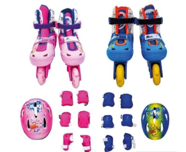 SET DE PATINES PARA NIÑOS