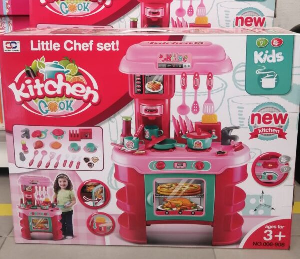 COCINA DE JUGUETE LITTLE CHEF - Imagen 2