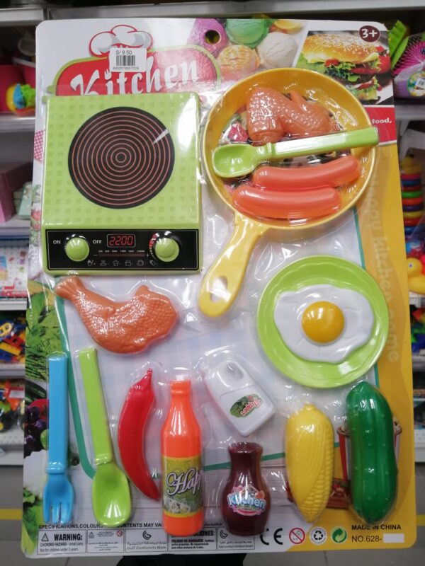 JUEGO DE COCINA PARA NIÑAS