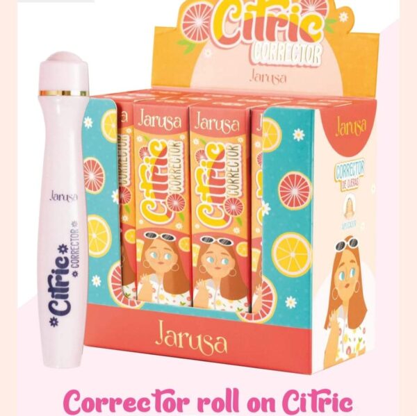 CORRECTOR ROLL ON CITRIC - JARUSA