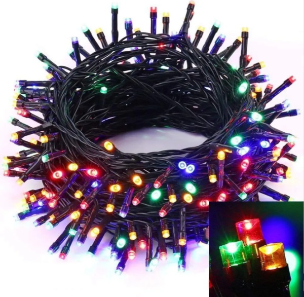 LUCES NAVIDEÑAS 240 LED