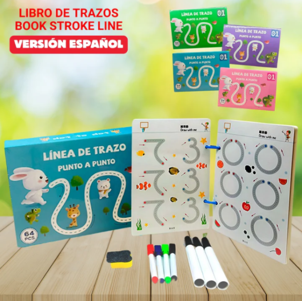 LIBRO DIDÁCTICO DE TRAZOS