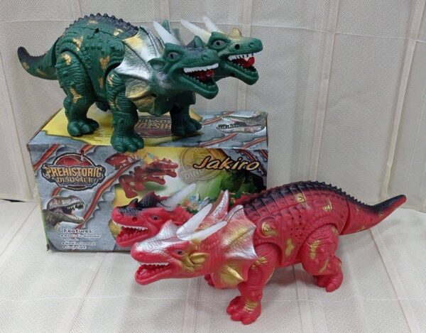 DINOSAURIO DE DOS CABEZAS