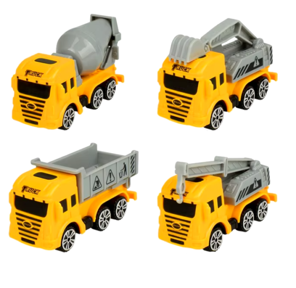 SET MINI CAMIONES CONSTRUCTOR TRUCK