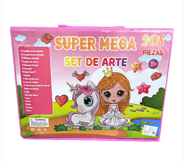 MEGA SET DE ARTE - Imagen 3